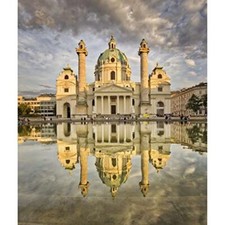 Piatnik Karlskirche Vienna puzzle 1000 pezzi 
