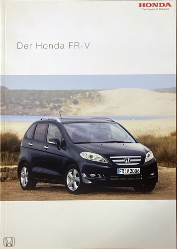 Honda depliant - depliant,