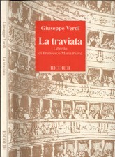 La traviata. Libretto di