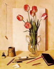Dipinto olio Antonio Bueno