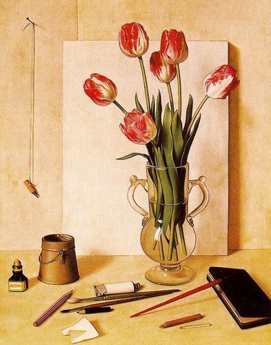 Dipinto olio antonio bueno - dipinto,