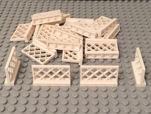 Lego lotto pezzi bianco - lotto,