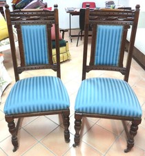 CV455 Una coppia di sedie  in