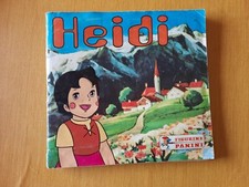 PANINI Album Figurine HEIDI completo IN OTTIMO STATO