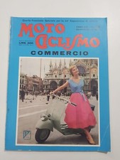 RIVISTA MOTOCICLISMO N. 42 1956 FASCICOLO SPECIALE ESPO MILANO VESPA VINTAGE