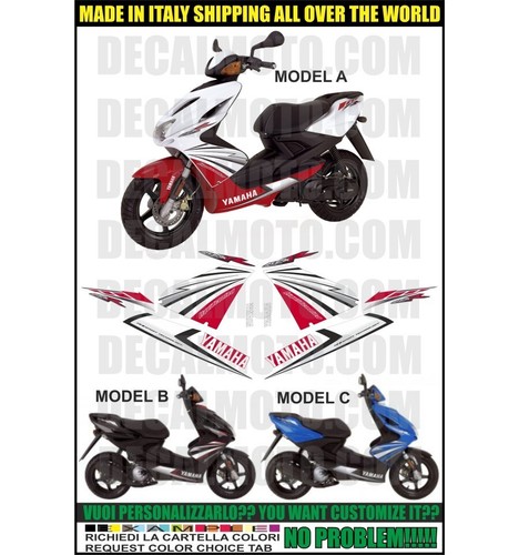 Adesivi aerox 2007 kit - 50,