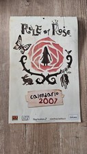 Rule Of Rose - Calendario Italiano Anno 2007