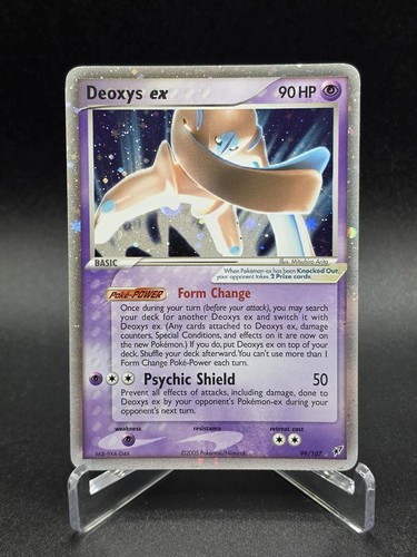Pokémon tcg deoxys - tcg, ex