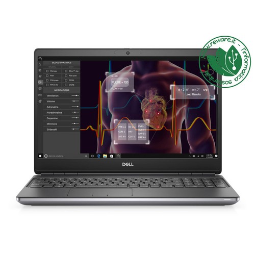 Dell precision 7750 - 7750, 17"