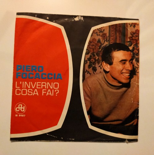 Disco vinile giri piero - disco,