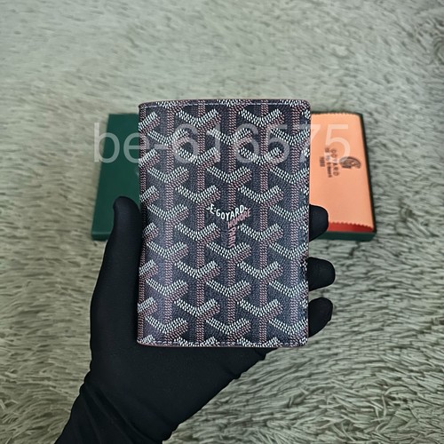 Goyard black brown leather - black/brown,