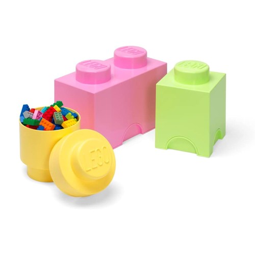 Set mattoncini per riporre - set,