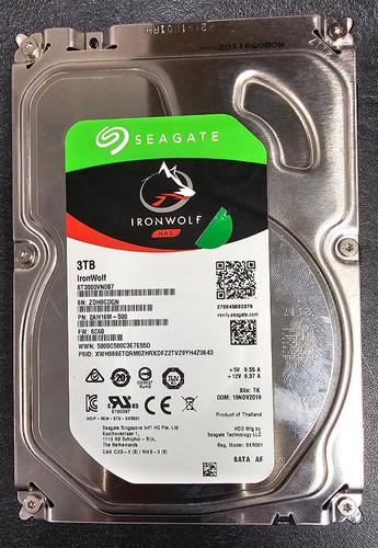 Seagate ironwolf 5 zoll - ironwolf, tb
