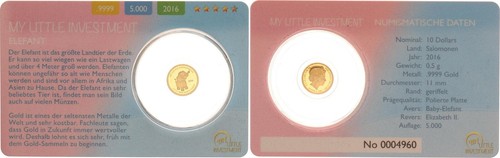 Isole salomone dollari oro - isole,
