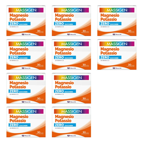Massigen magnesio potassio - magnesio,