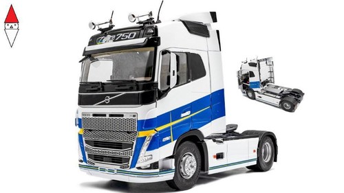 Solido volvo fh16 750 - 1/24,