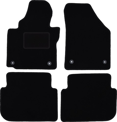 Tappetini velluto nero - tappetini,