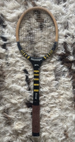 Racchetta tennis vintage - da,