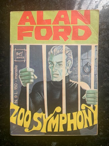 Alan ford zoo symphony - alan, n.9
