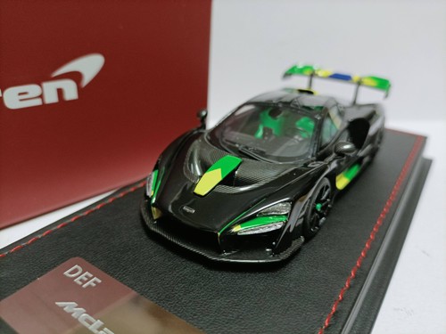 Def mclaren senna - 1/43,