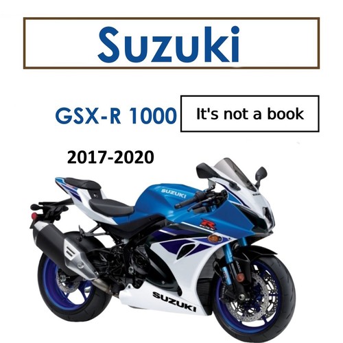 Suzuki gsx 1000 manuale - gsx-r,