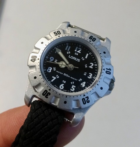 Lorus orologio bambino - orologio, bambino/donna