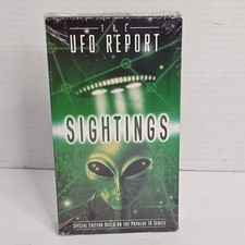 The UFO Report Sightings VHS