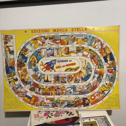 Giuoco dell oca marca - marca, stella