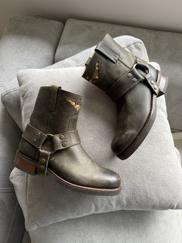 Sendra new biker western khaki - biker,