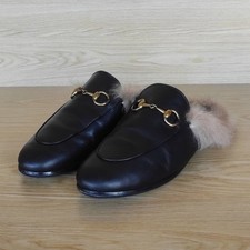 Gucci Princetown Pelliccia