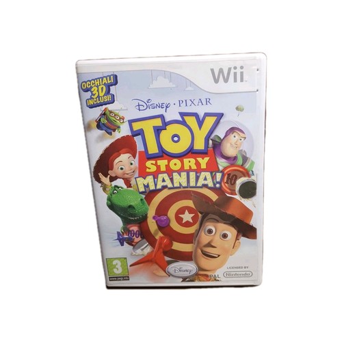 Toy story mania - toy, nintendo