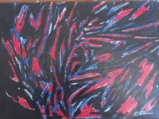 Carlo Cioni tecnica mista su carta