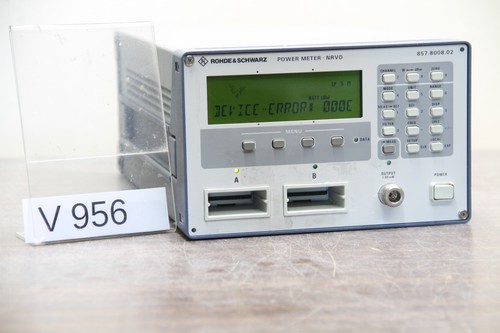 Rohde schwarz s nrvd power - nrvd,