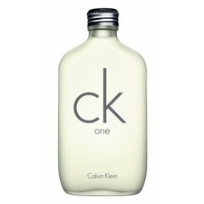 Profumo Calvin Klein CK One Eau De Toilette 200 ml Uomo Originale EDT Spray Vapo