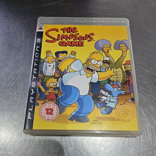 Gioco simpson sony - gioco, (sony