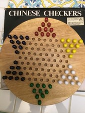 Gioco Vintage Dama Cinese, Chinese Checkers , Come Da Foto , Interessante