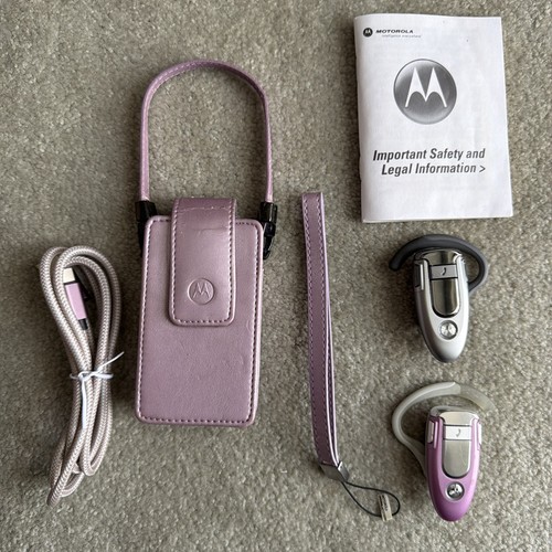 Motorola razr flip phone rosa - motorola,