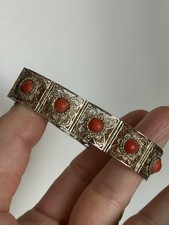 Bracciale antico in argento