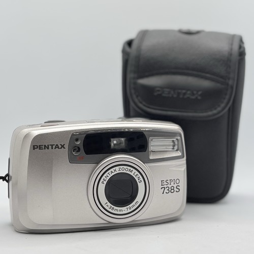 Pentax espio 738s fotocamera - espio,