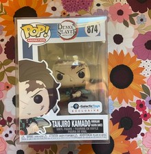 Funko Demon Slayer Tanjiro Kamaro Galactic Toys esclusivo 874 con protezione pop