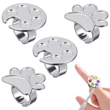  4 Pcs Palette Per Anelli