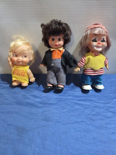 Lotto mini bambole vintage - vintage,