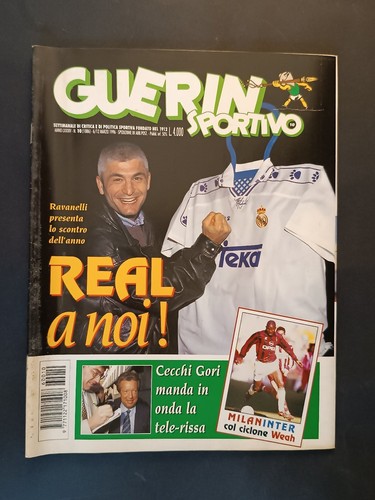 Rivista guerin sportivo 1996 - guerin,