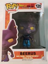 Funko pop beerus 120 dragon - pop!, #120