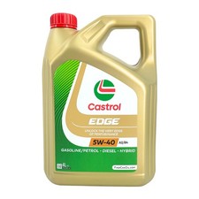 Castrol edge 5W-40 A3/B4 Olio