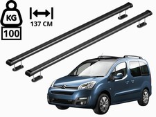 BARRE PORTATUTTO TETTO PER CITROEN BERLINGO MULTISPACE 2015-2018 PORTATA 100 KG