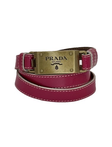 Cintura prada milano pelle - cintura,