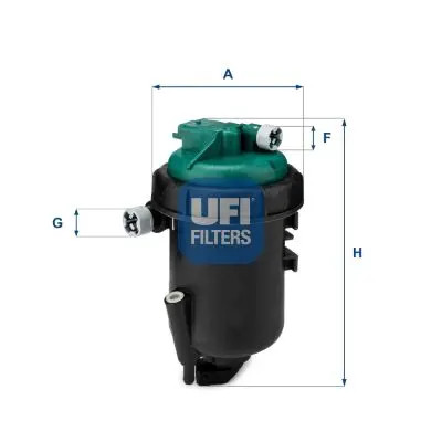 Filtro carburante cartuccia - carburante,
