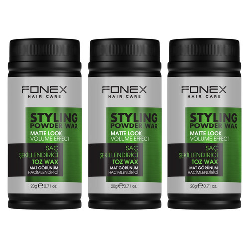 3xfonex gummy powder - gummy, matte