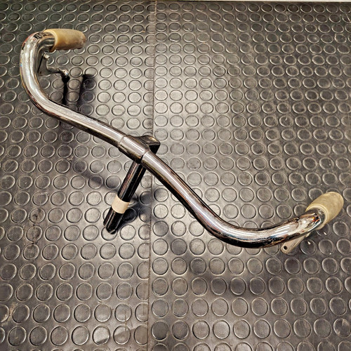 Manubrio bici bicicletta anni